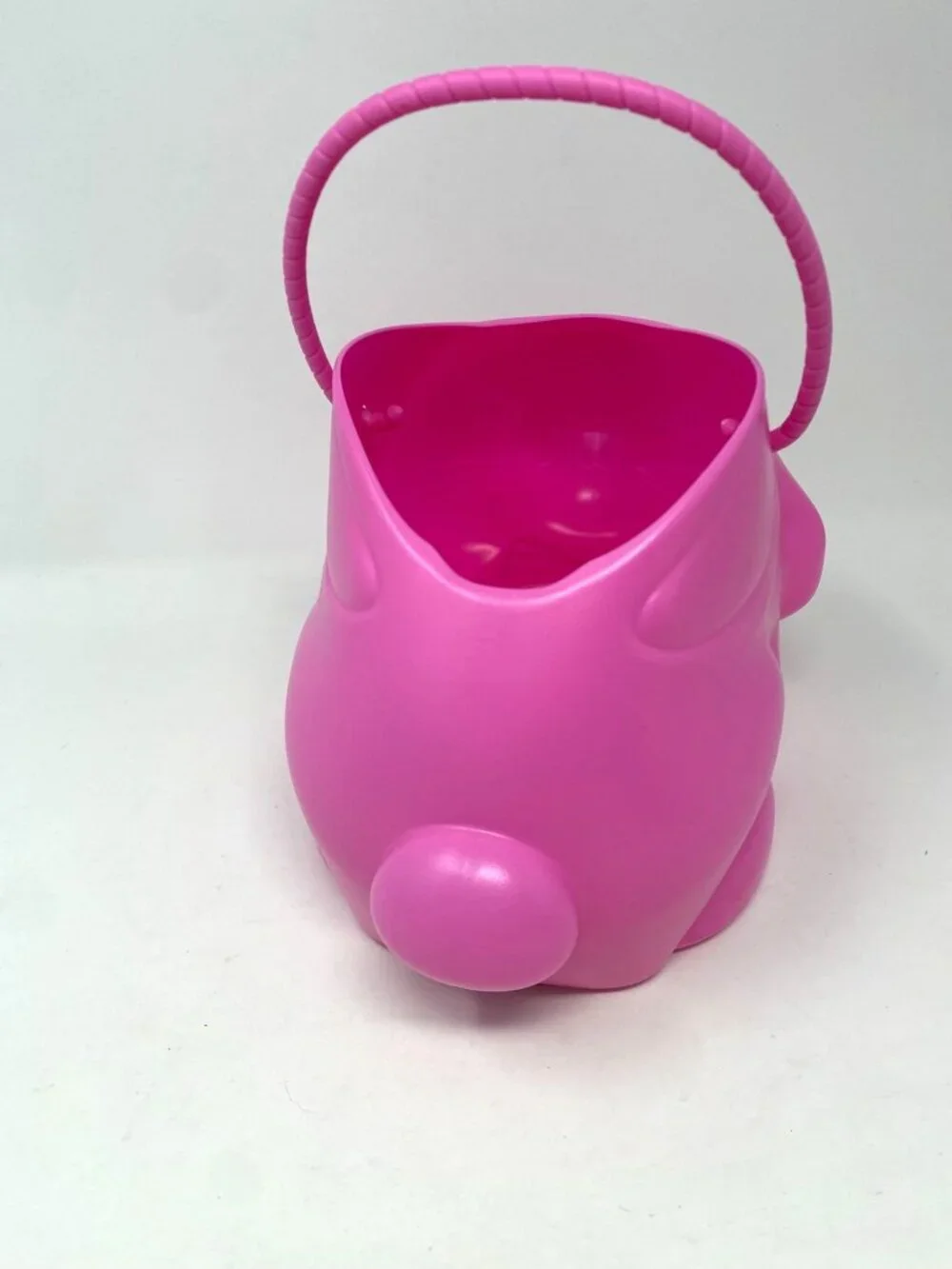 Target 2026 Vintage Inspired Easter Bunny Blow Mold Basket Pink Spritz